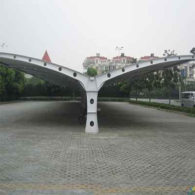Khung cổng màu tùy chỉnh Cấu trúc thép cho sân vận động Cấu trúc Dự án Thiết kế
