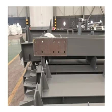 Khung cổng sân vận động Cấu trúc thép Xử lý bề mặt nhựa