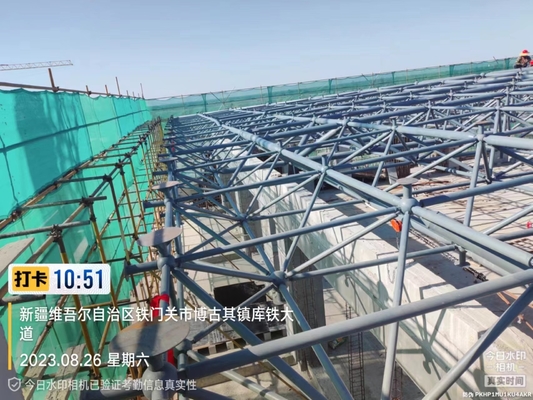 Cấu trúc thép kéo dài được chế tạo sẵn Cấu trúc thép khung mái