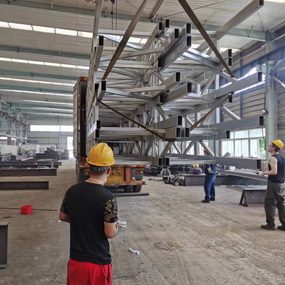 Tiết kiệm năng lượng Không gian khung khung khung hỗ trợ cấu trúc cho xây dựng
