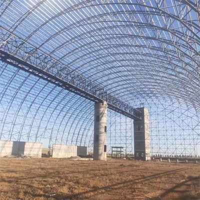 50-70 năm tuổi thọ Truss không gian không gian Năng lượng tải 100-1000 tấn