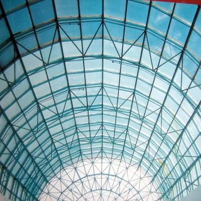 Khung khung không gian lớp 10 với kiểm tra quy trình cho gói thép