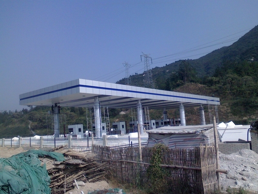 Các đường ống thép dài cho các trạm thu phí. Giải pháp cấu trúc hiệu quả và linh hoạt