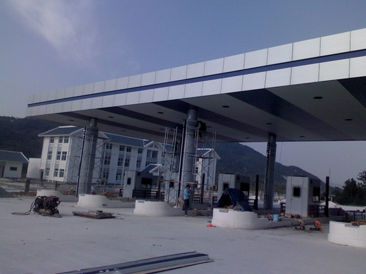 Các đường ống thép dài cho các trạm thu phí. Giải pháp cấu trúc hiệu quả và linh hoạt