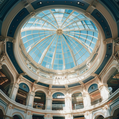 Đèn mái mái mái mái mái mái mái mái mái tuyệt vời hoàn hảo cho tòa nhà Grand Dome