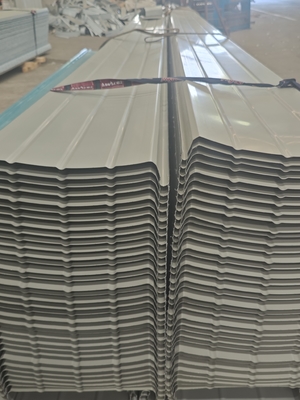 Metal mái nhà cho sân khấu ngoài trời kim loại Truss màu tấm thép mái nhà và tường