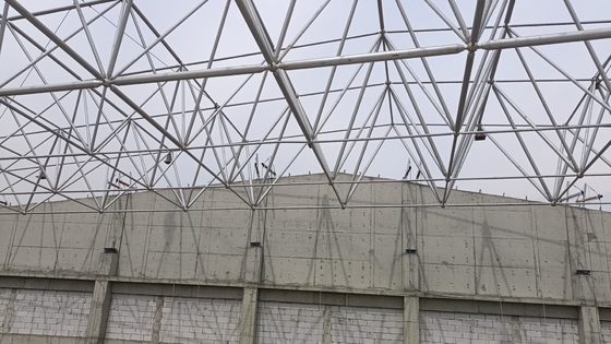 Thiết kế Prefab Nhà kho Thép nhẹ Nhà máy Thép cấu trúc Nhà máy
