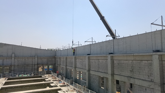 Thiết kế Prefab Nhà kho Thép nhẹ Nhà máy Thép cấu trúc Nhà máy