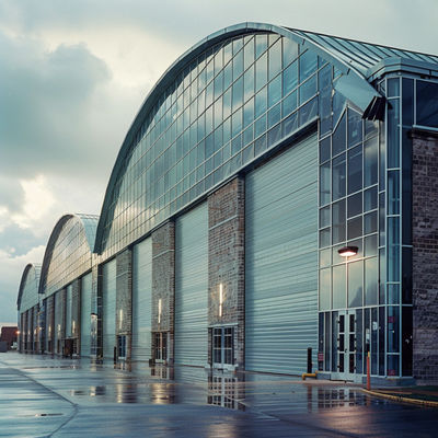 Cấu trúc không gian thanh lịch và sáng tạo cho thư viện và phòng triển lãm