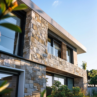 Tường rèm đá granite cho các biệt thự cao cấp Giải pháp bên ngoài sang trọng và vượt thời gian
