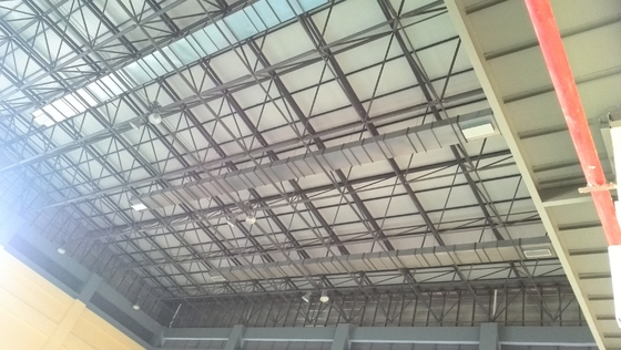 Các mái vòm thép cho sân vận động Các cấu trúc mạnh mẽ và mang tính biểu tượng cho môi trường khán giả
