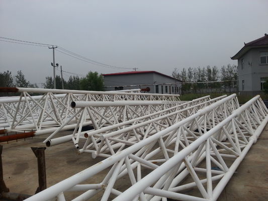 Thép Xây dựng trước Truss không gian mái nhà trạm xăng Thể thao Lắp đặt hàn ở Nam Mỹ Dự án Q235 Q345