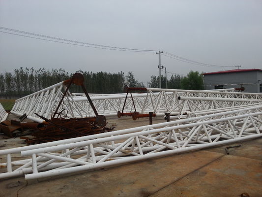 Thép Xây dựng trước Truss không gian mái nhà trạm xăng Thể thao Lắp đặt hàn ở Nam Mỹ Dự án Q235 Q345