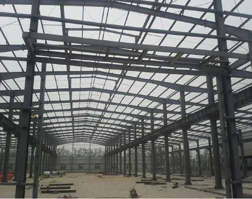 Khung cổng thép cho các nhà máy công nghiệp Giải pháp cấu trúc mạnh mẽ cho sản xuất