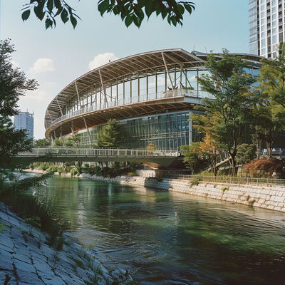 Cấu trúc không gian thép cho các phòng chiếu phim lớn Thiết kế sáng tạo và tính toàn vẹn cấu trúc