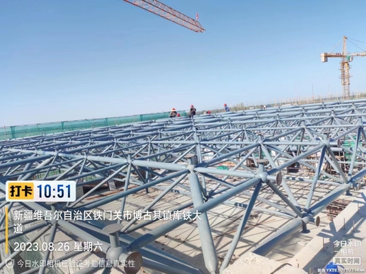 Cấu trúc xây dựng khung thép tiền chế