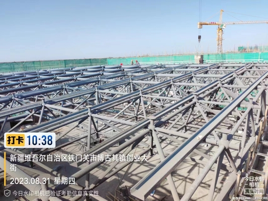 Cấu trúc xây dựng khung thép tiền chế