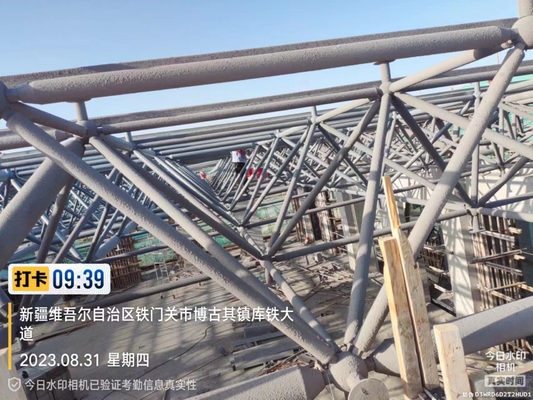 Cấu trúc xây dựng khung thép tiền chế