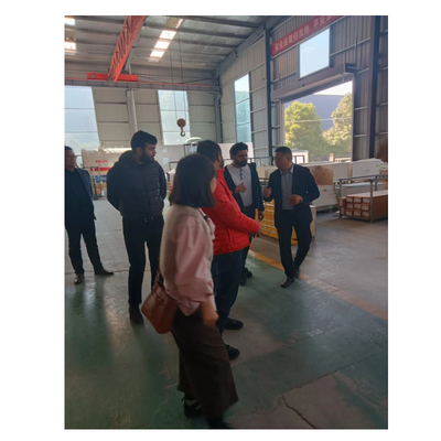 Hệ thống tường rèm thủy tinh hoặc tường rèm nhôm thăm nhà máy