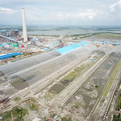 Tối đa hóa không gian và độ bền với Khung không gian thép Giải pháp hoàn hảo cho các công trình công nghiệp