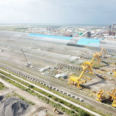 Tối đa hóa không gian và độ bền với Khung không gian thép Giải pháp hoàn hảo cho các công trình công nghiệp