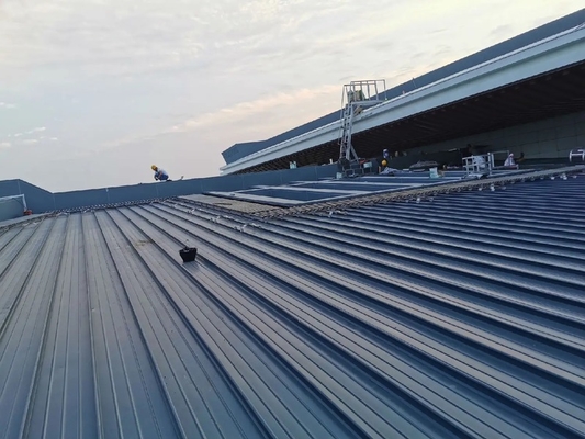 Long Durability Steel Space Frames tùy chỉnh và dễ lắp ráp với vật liệu