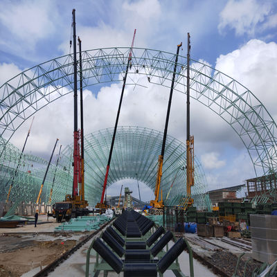 Nhà kho kết cấu thép tùy chỉnh, nhà xưởng công nghiệp lắp ghép