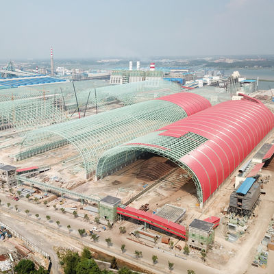 Nhà kho kết cấu thép tùy chỉnh, nhà xưởng công nghiệp lắp ghép