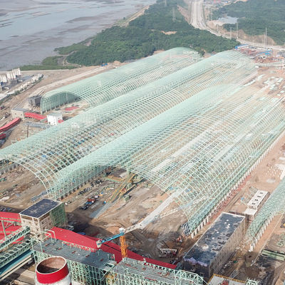 Nhà kho kết cấu thép tùy chỉnh, nhà xưởng công nghiệp lắp ghép