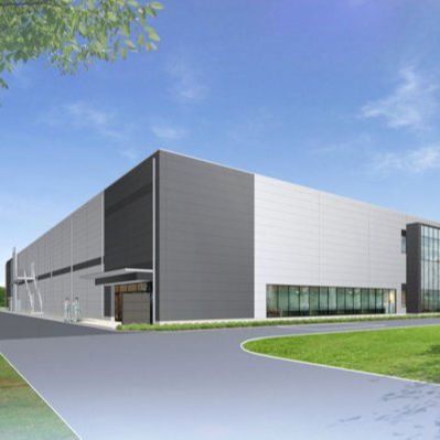 Nhà kho nhà chứa máy bay kết cấu thép tiền chế nhẹ tiêu chuẩn GB