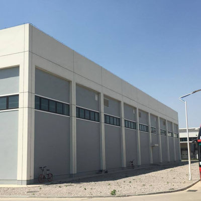 Tòa nhà cấu trúc thép nhẹ cho sân vận động cưỡi ngựa trong nhà