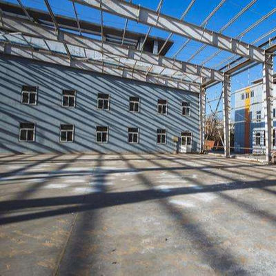 Cấu trúc mái nhà thép mạ nhựa nhẹ theo yêu cầu tiêu chuẩn GB