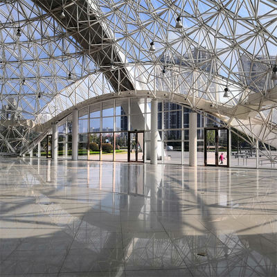 Nhà kho và nhà bằng kết cấu thép được chứng nhận CE