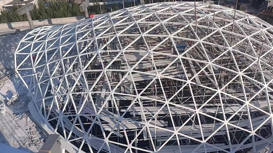 Nhà kho và nhà bằng kết cấu thép được chứng nhận CE