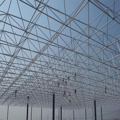 Bảng sàn thép tiền chế Q235 Q345B cho xây dựng kho