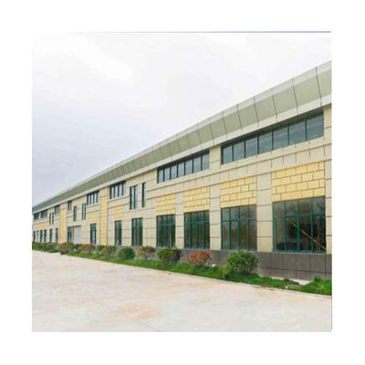 Xây dựng cấu trúc thép nhẹ cho xưởng kho GB tiêu chuẩn