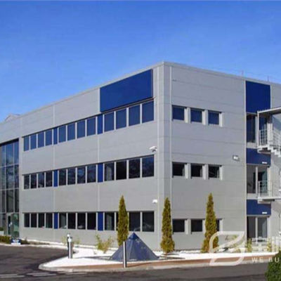 Xây dựng cấu trúc thép nhẹ cho xưởng kho GB tiêu chuẩn