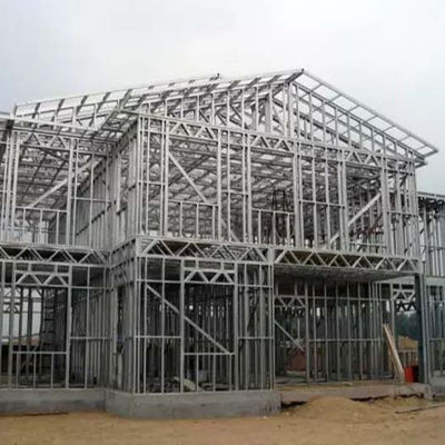 Xây dựng cấu trúc thép nhẹ cho xưởng kho GB tiêu chuẩn