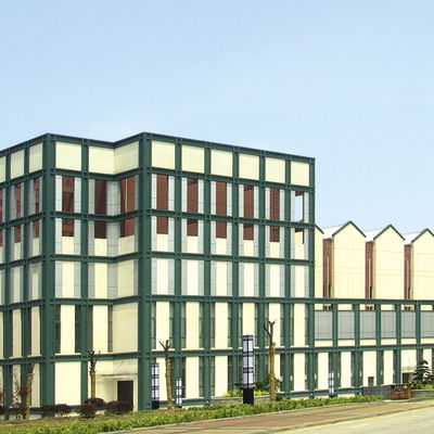 Light Steel Structure Building 15-21 Days Delivery Customized Design