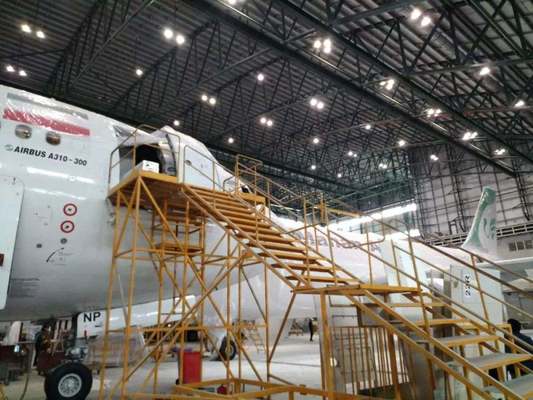 Steel Structure Hangar Frame 50 Years Usage Quick Installation