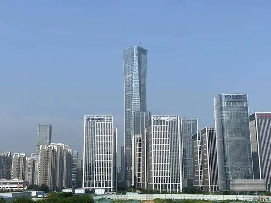 Prefabricated Steel Structure Building 50 Years Usage Quick Installation