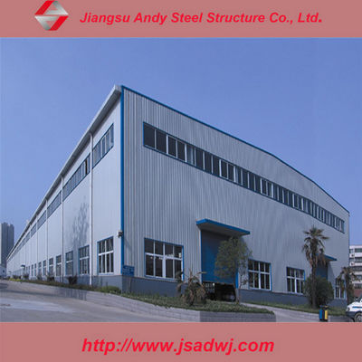 Q235B Steel Warehouse Structure 15-21 Days Delivery