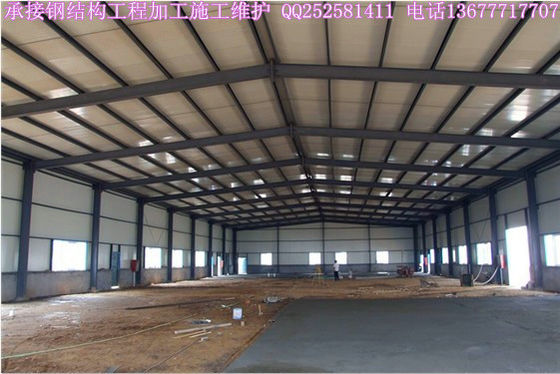 Prefabricated Steel Structure Cows Farm Building with 50 Years Life Time 10 Fission Resistant and 15-21 Days Delivery Time