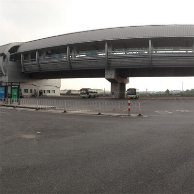 Khung không gian thép bảo trì thấp với việc lắp đặt dễ dàng cung cấp hỗ trợ cấu trúc và lắp ráp xây dựng nhanh chóng