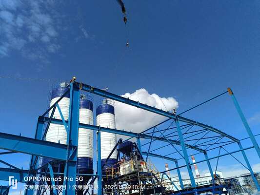 Cấu trúc mái nhà nhà kho Span tùy chỉnh được xây dựng để chịu được điều kiện tải tuyết biến đổi cho các giải pháp kho