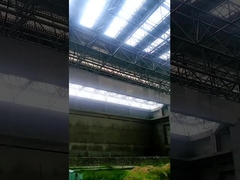 khung không gian thép