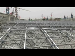 Khả năng chống gió Cấu trúc mô hình kết cấu khung thép nhẹ đúc sẵn Các hạng mục lưu trữ