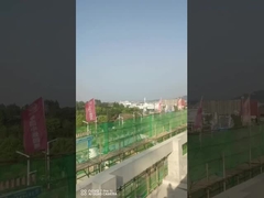 Kết cấu tòa nhà khung thép nhẹ đúc sẵn Đường kính 70m và 90m cho kho hàng