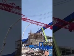 Trọng lượng nhẹ Q235 Space Grid Ball Joint 950mm 820mm mái cho mái nhà cấu trúc