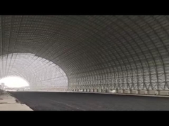 Khung không gian kết cấu thép giàn thép